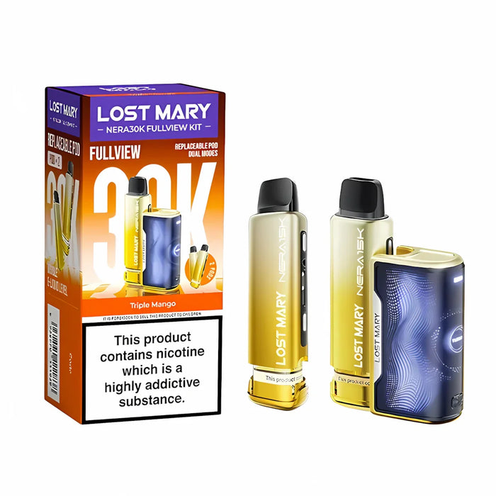 Lost Mary Nera 30K Fullview Pod Kit
