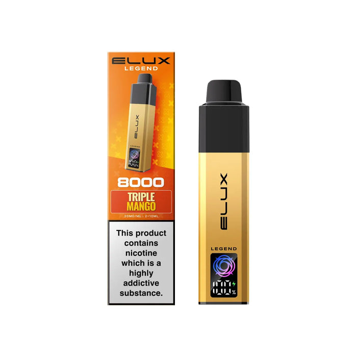 Elux Legend 8000 Prefilled Pod Kit