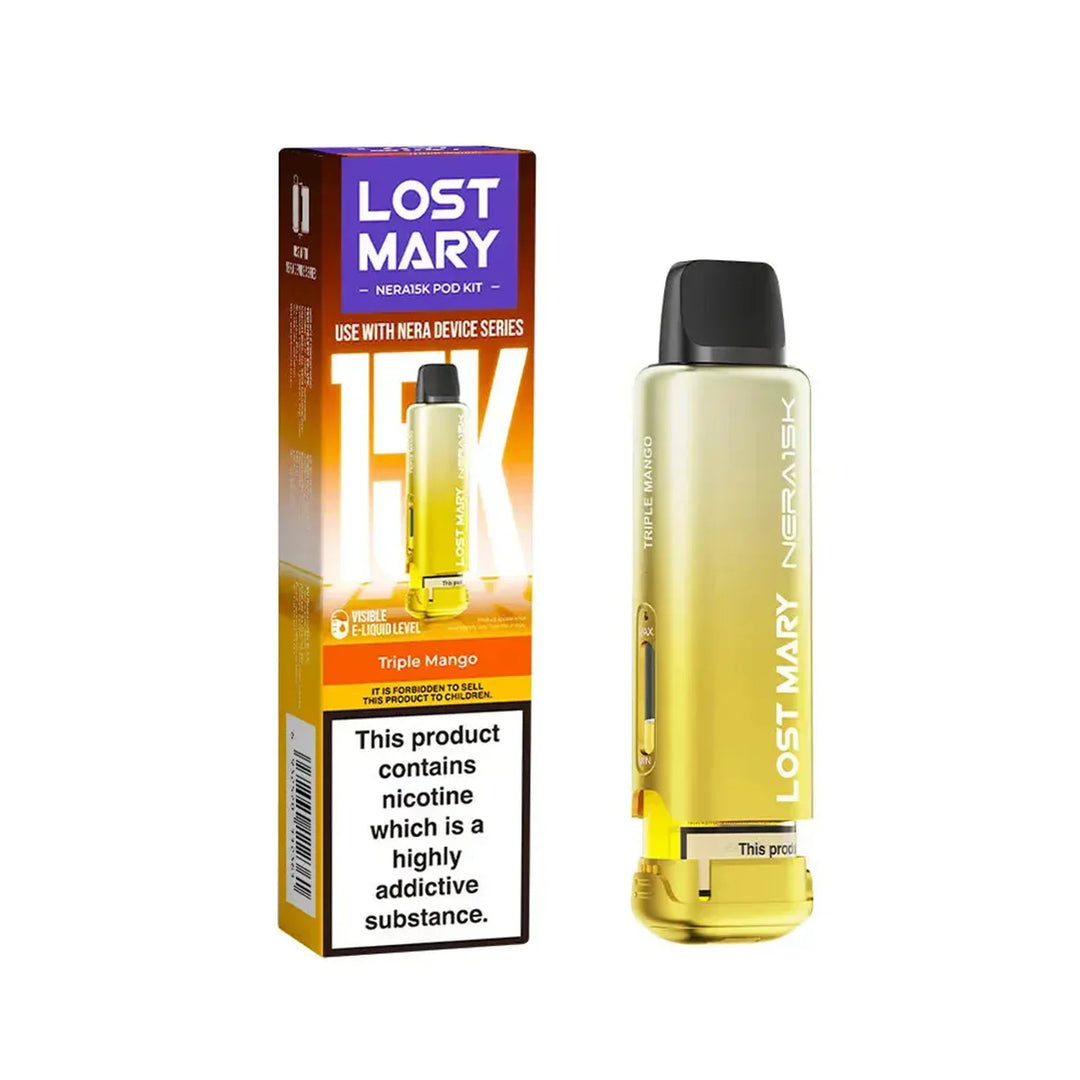 Triple Mango Lost Mary Nera Fullivew refill pods