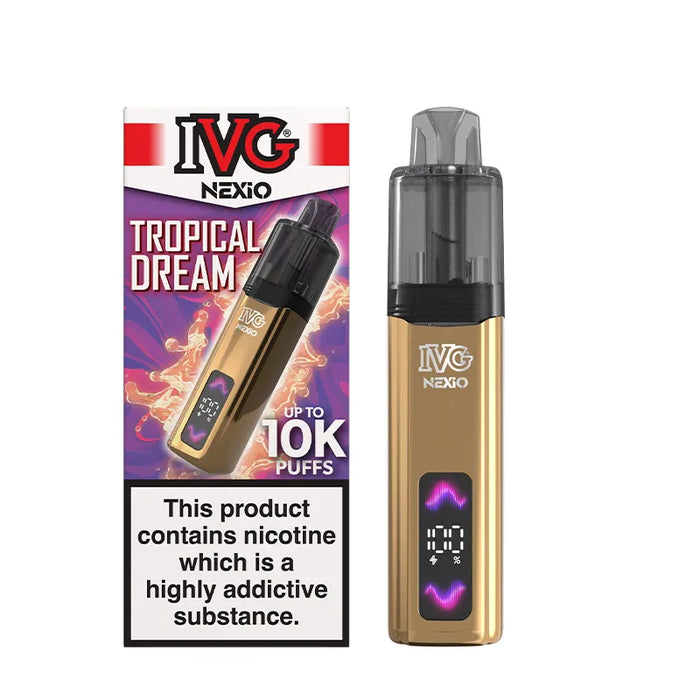Tropical Dream IVG Nexio Prefilled Pod Kit