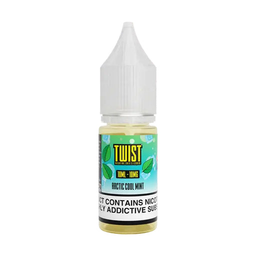 Twist Arctic Cool Mint Saltnic vape Juice