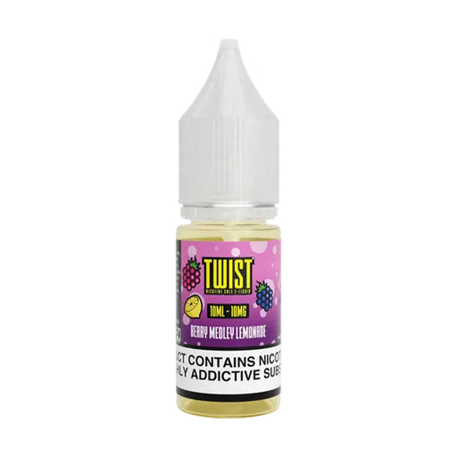 Twist Berry Medley Lemonade Saltnic vape Juice