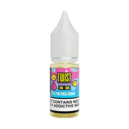 Twist Ice Pink Punch Lemonade Saltnic vape Juice