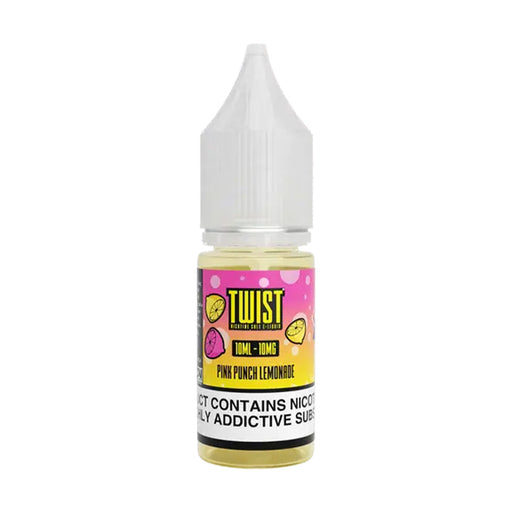 Twist Pink Punch Lemonade Saltnic Vape Juice
