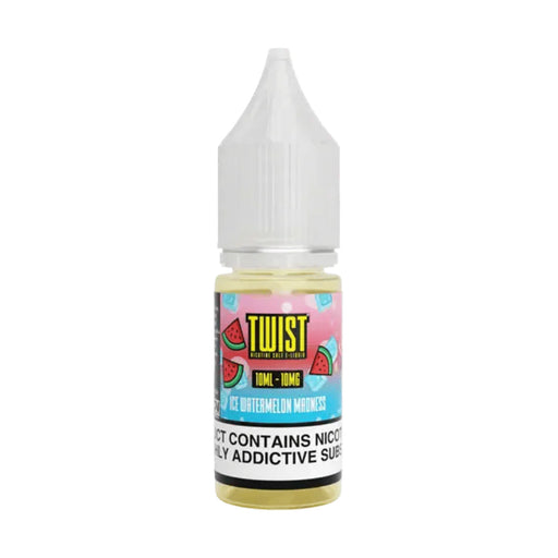 Twist Ice Watermelon Madness Saltnic vape Juice