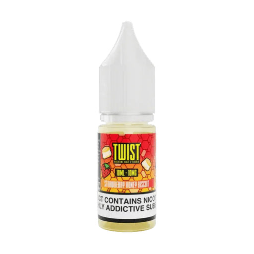Twist Strawberry Honey Biscuit Saltnic Vape Juice