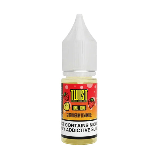Twist Strawberry Lemonade Saltnic Vape Juice
