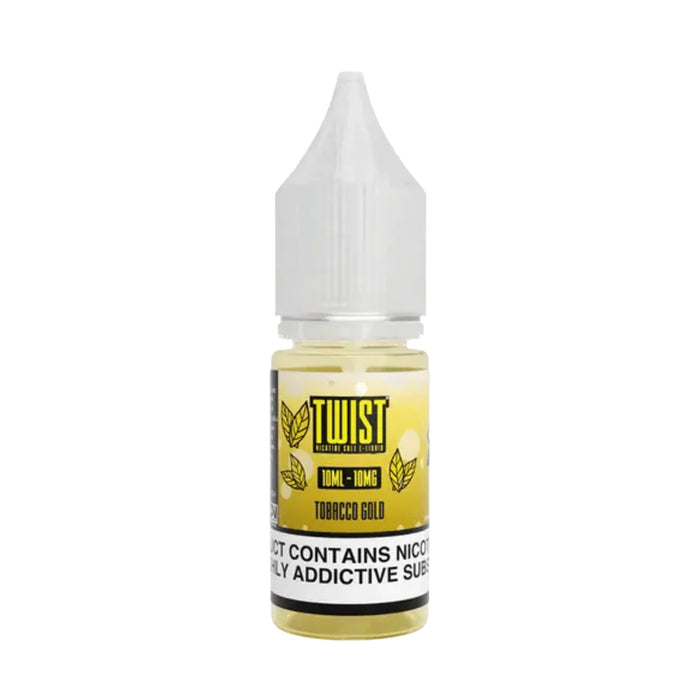 Twist Tobacco Gold Saltnic Vape Juice