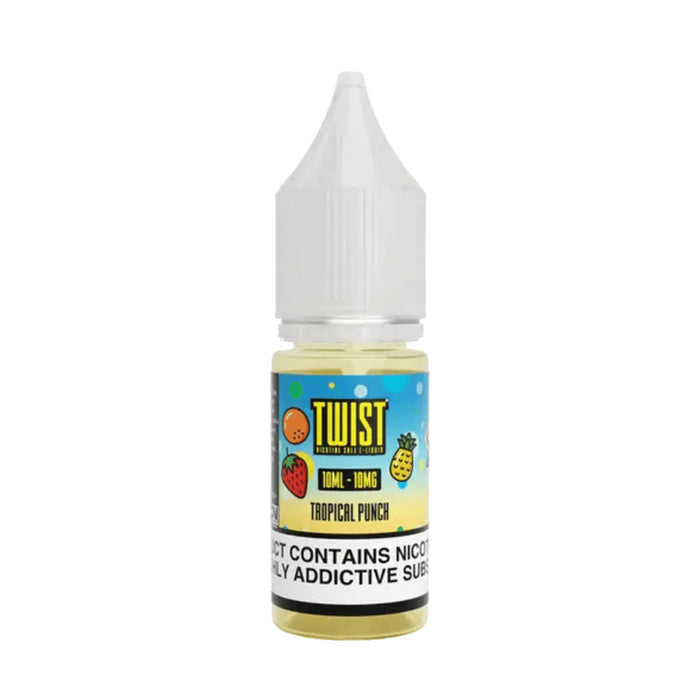 Twist Tropical Punch Saltnic Vape Juice