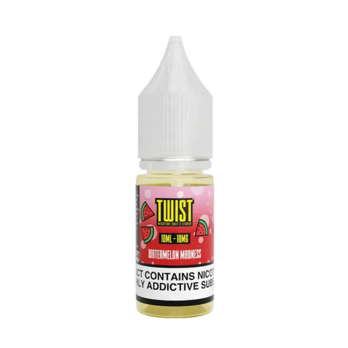 Twist Watermelon Madness Saltnic Vape Juice