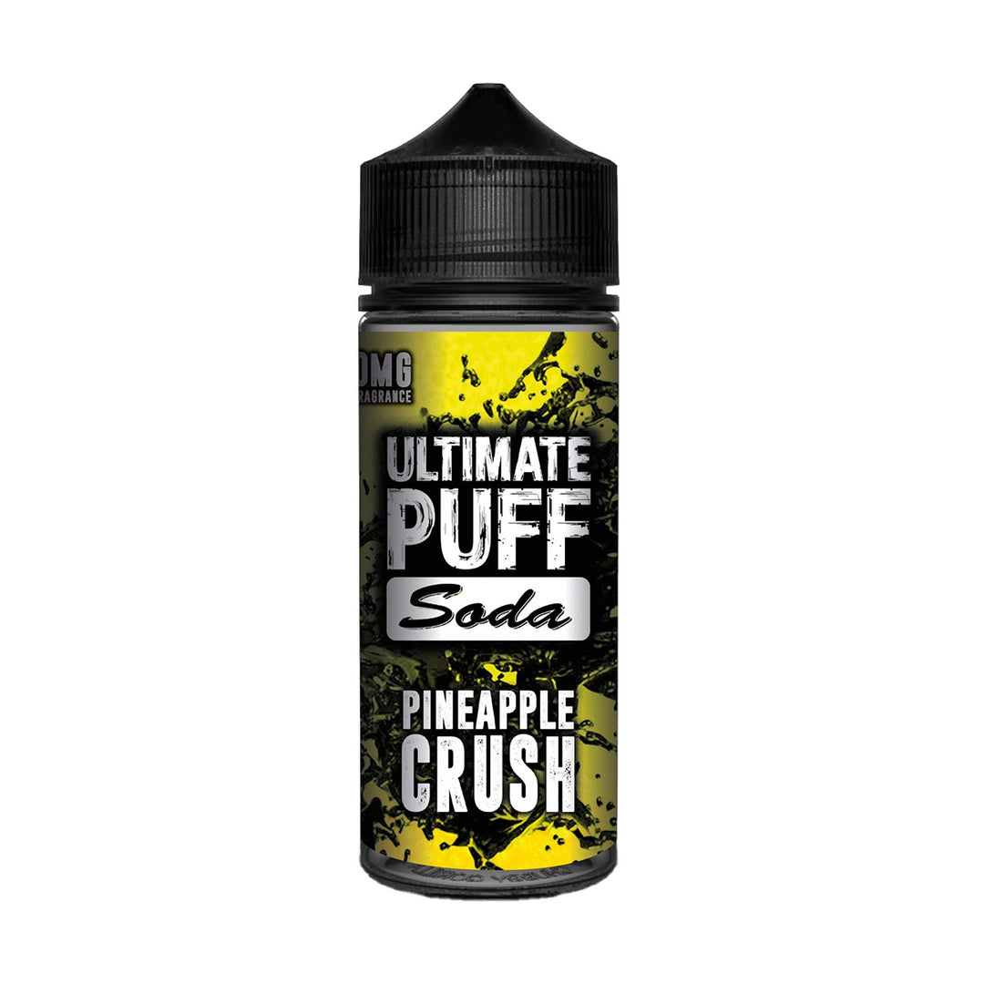 Ultimate Puff Soda Pineapple Crush 100ml Shortfill E-Liquid