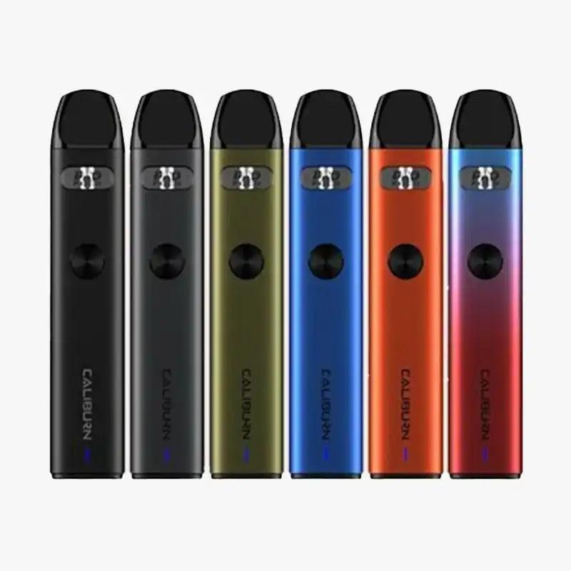 UWELL Caliburn A2 Vape Kit - Vapours Deal Ltd
