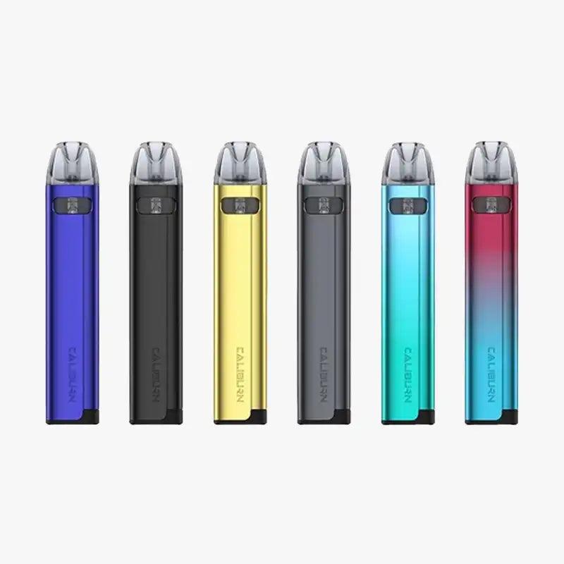 UWELL Caliburn A2S Pod Kit - Vapours Deal Ltd