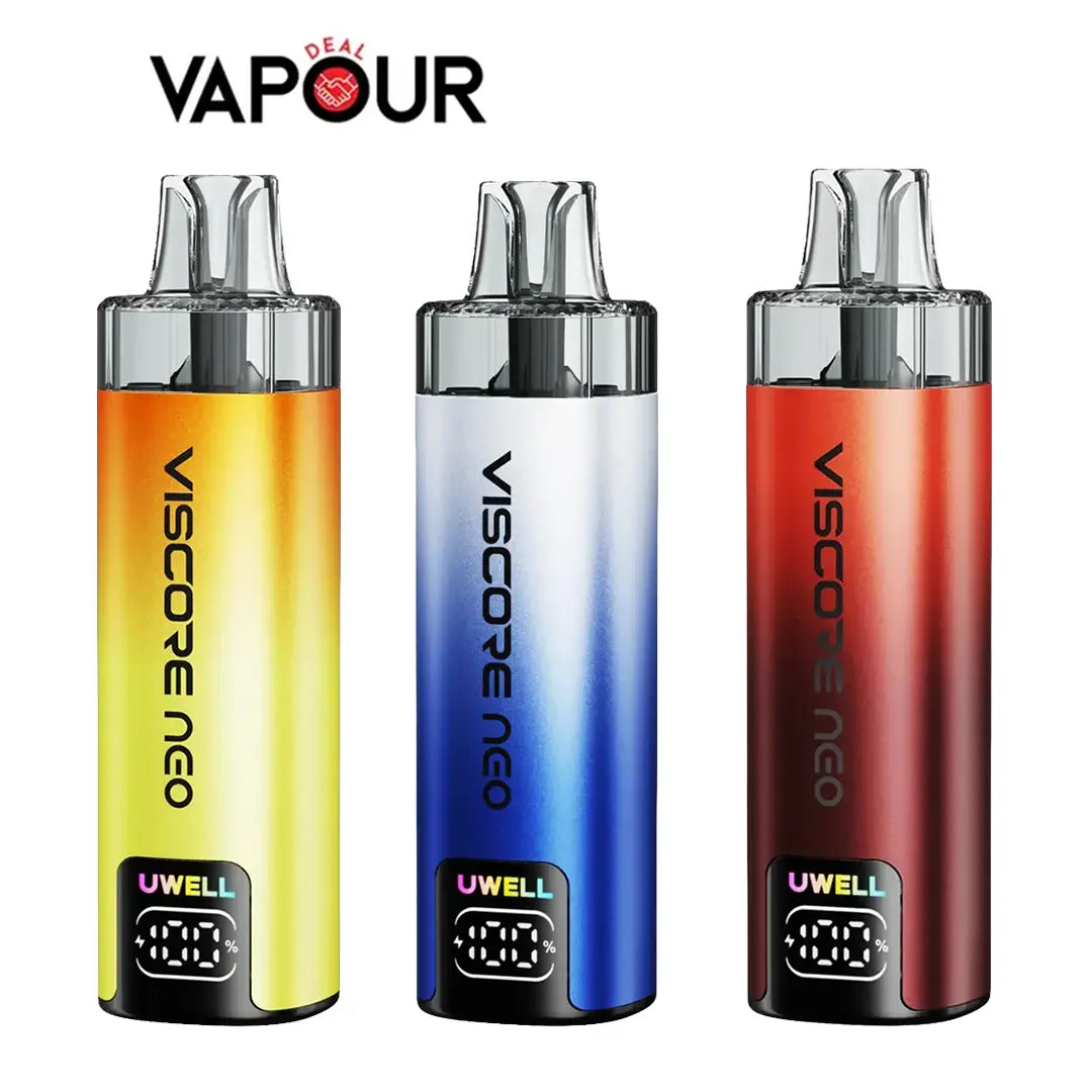 UWELL VISCORE NEO 6K PREFILLED POD KIT - VAPOUR DEAL LTD