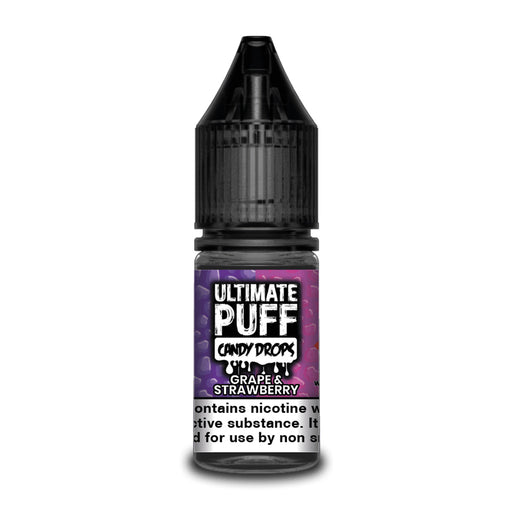 Ultimate Puff Candy Drops Grape and Strawberry 10ml Vape Juice