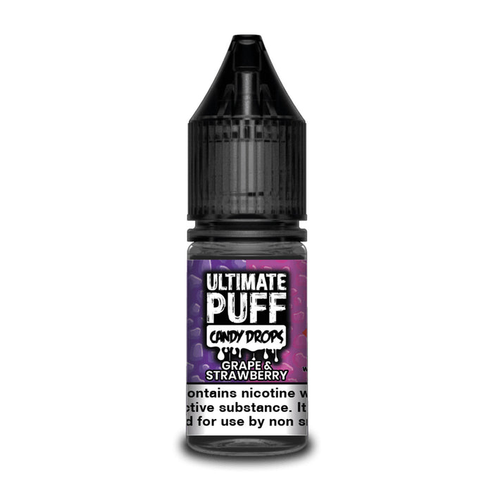 Ultimate Puff Candy Drops Grape and Strawberry 10ml Vape Juice