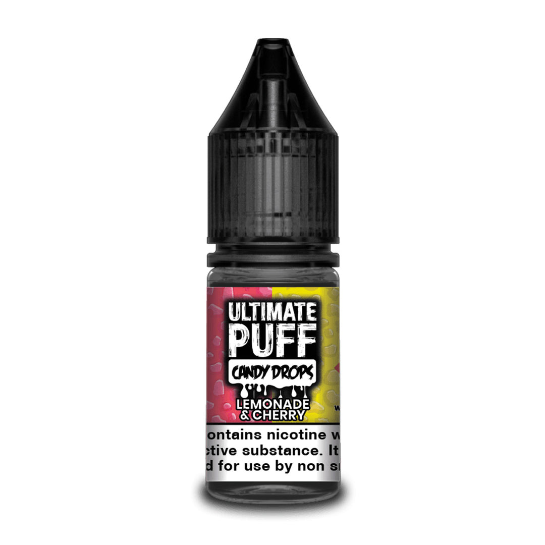 Ultimate Puff Candy Drops Lemonade and Cherry 10ml Vape Juice