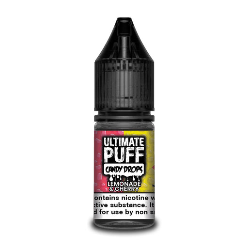Ultimate Puff Candy Drops Lemonade and Cherry 10ml Vape Juice