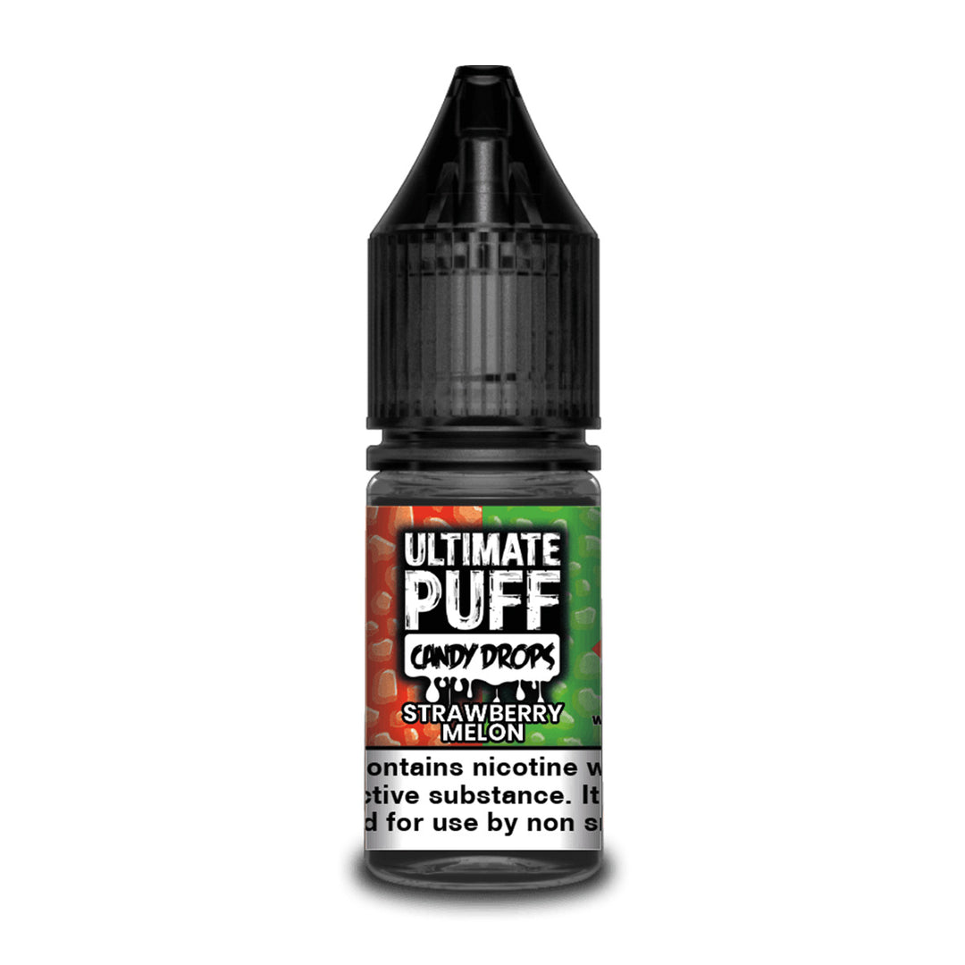 Ultimate Puff Candy Drops Strawberry Melon 10ml Vape Juice