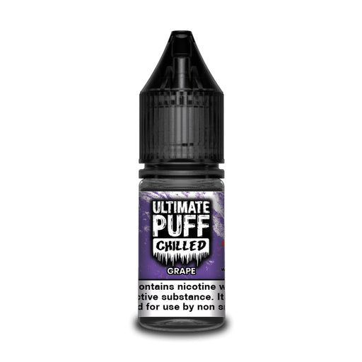 Ultimate Puff Chilled Grape 10ml Vape Juice