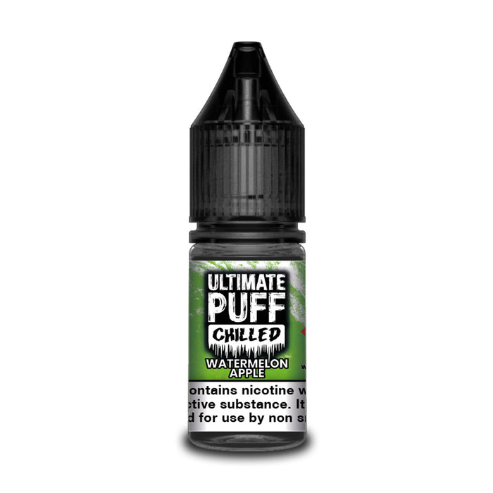 Ultimate Puff Chilled Watermelon Apple 10ml Vape Juice