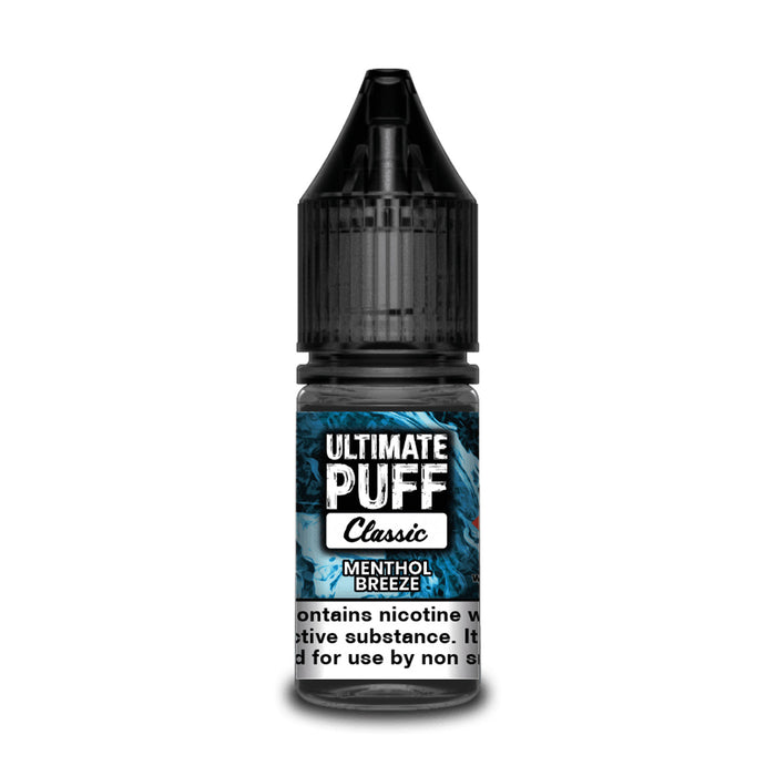Ultimate Puff Classic Menthol Breeze 10ml Vape Juice