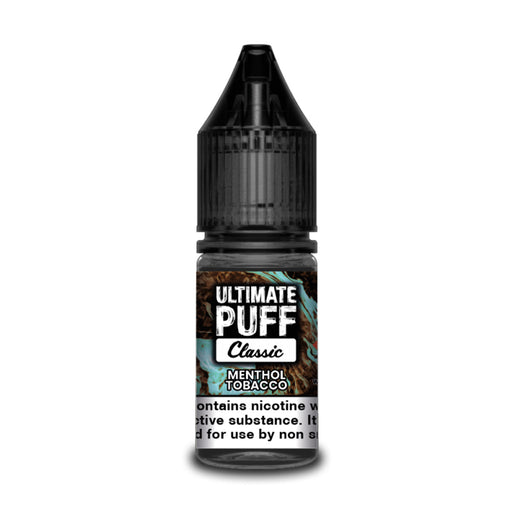 Ultimate Puff Classic Menthol Tobacco 10ml Vape Juice