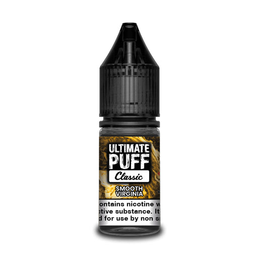 Ultimate Puff Classic Smooth Virginia 10ml Vape Juice