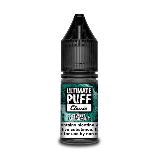 Ultimate Puff Classic Sweet Spearmint 10ml Vape Juice