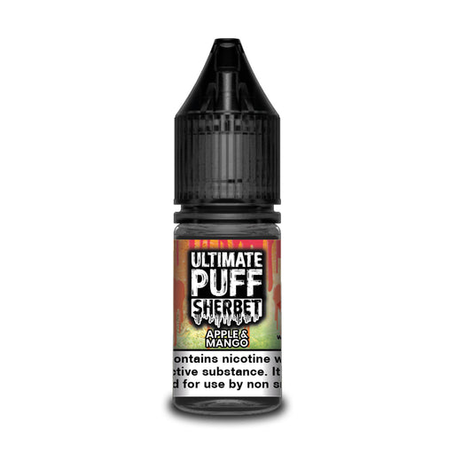 Ultimate Puff Sherbet Apple and Mango 10ml Vape Juice