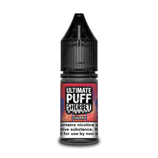 Ultimate Puff Sherbet Cherry 10ml Vape Juice