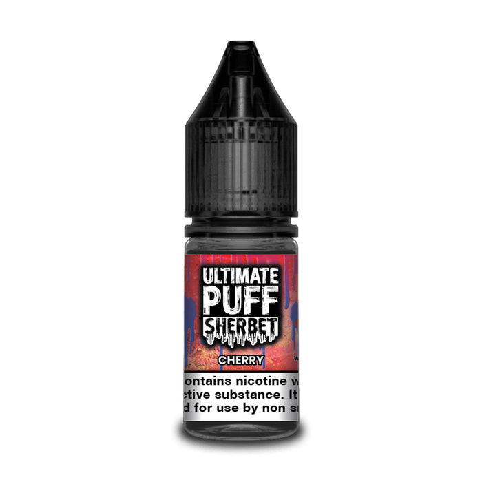 Ultimate Puff Sherbet Cherry 10ml Vape Juice