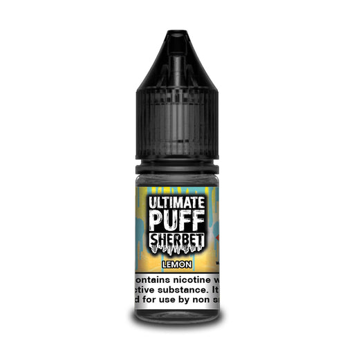 Ultimate Puff Sherbet Lemon 10ml Vape Juice