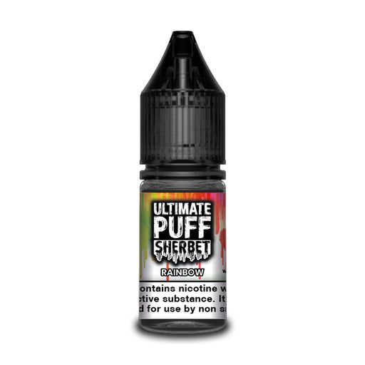 Ultimate Puff Sherbet Rainbow 10ml Vape Juice