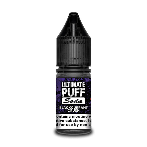 Ultimate Puff Soda Blackcurrant Crush 10ml Vape Juice