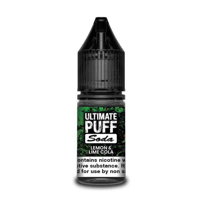 Ultimate Puff Soda Lemon and lime Cola 10ml Vape Juice
