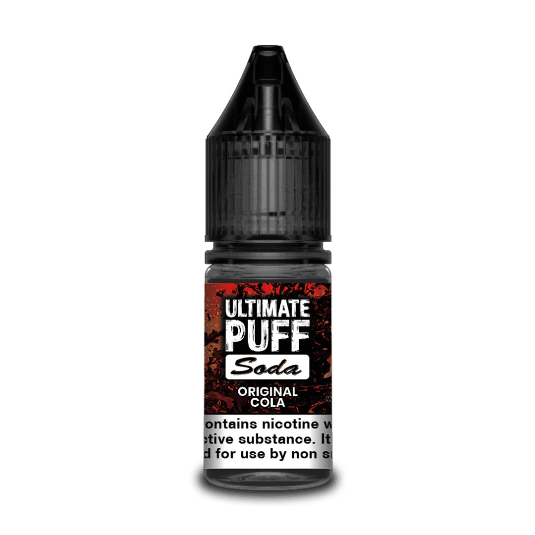 Ultimate Puff Soda Original Cola 10ml Vape Juice