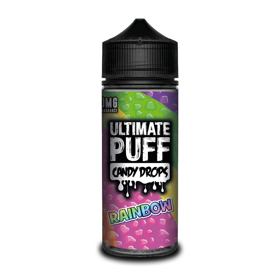 Ultimate Puff Candy Drops Grape & Strawberry 100ml Shortfill E-Liquid