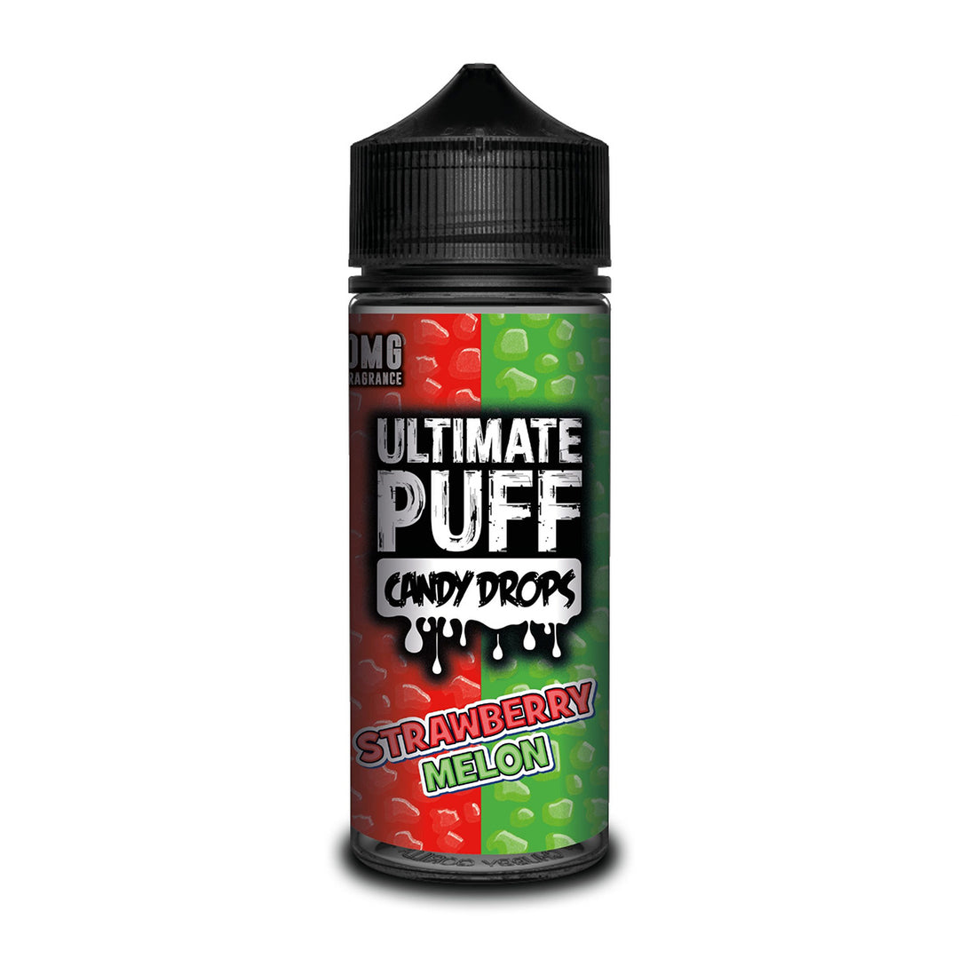 Ultimate Puff Candy Drops Strawberry Melon 100ml Shortfill E-Liquid