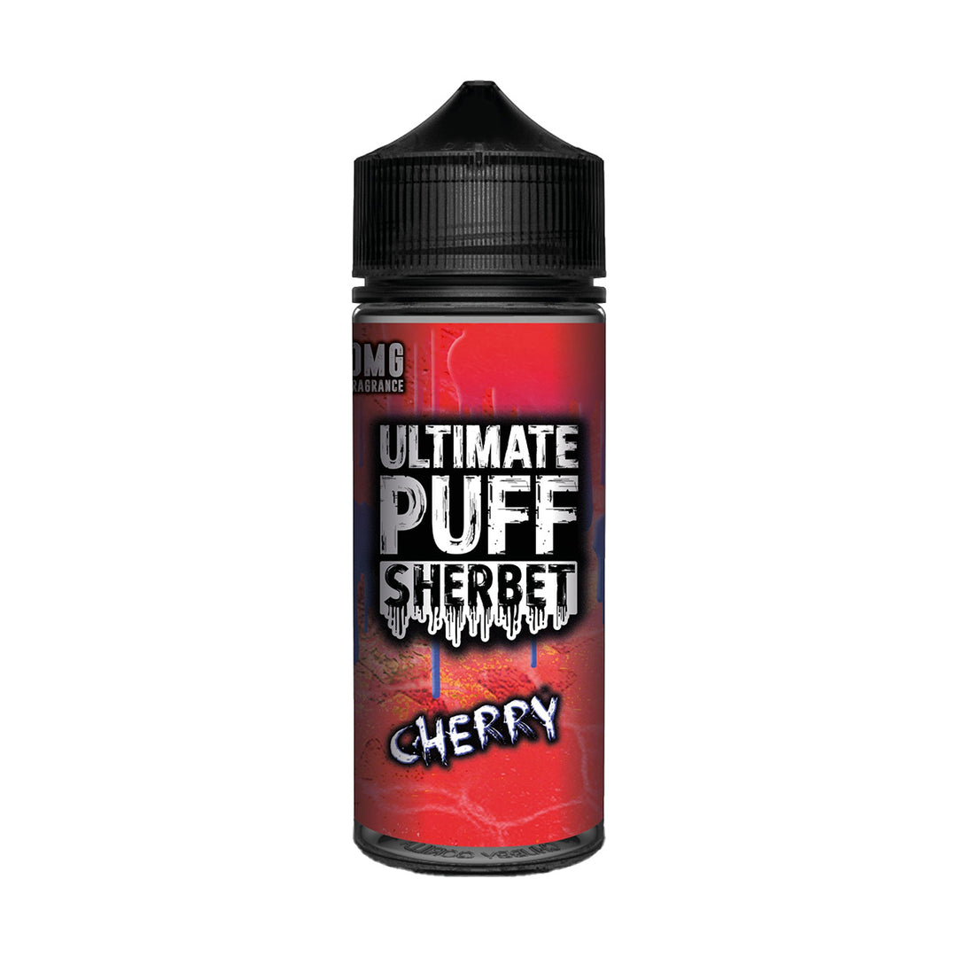 Ultimate Puff Sherbet Cherry 100ml Shortfill E-Liquid