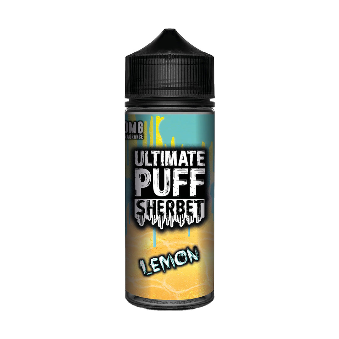 Ultimate Puff Sherbet Lemon 100ml Shortfill E-Liquid