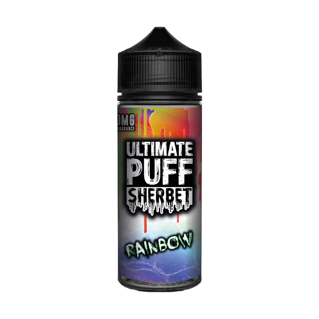 Ultimate Puff Sherbet Rainbow 100ml Shortfill E-Liquid