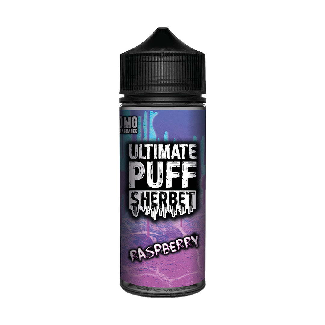 Ultimate Puff Sherbet Raspberry 100ml Shortfill E-Liquid