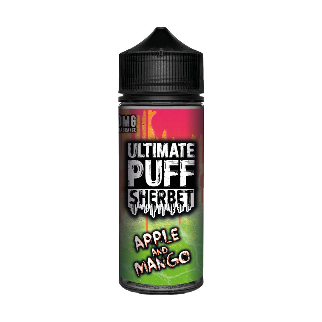 Ultimate Puff Sherbet Strawberry Laces 100ml Shortfill E-Liquid
