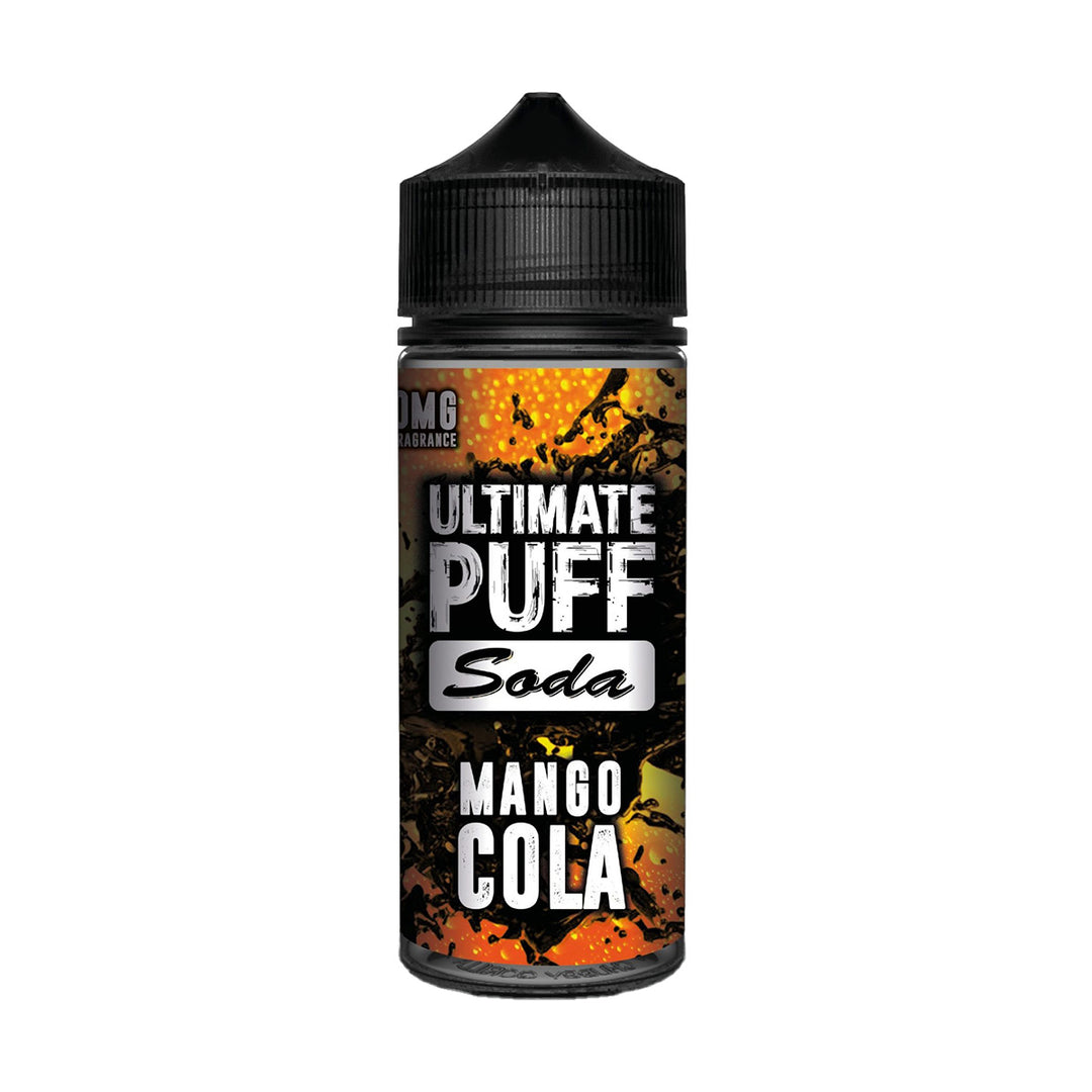 Ultimate Puff Soda Mango Cola 100ml Shortfill E-Liquid