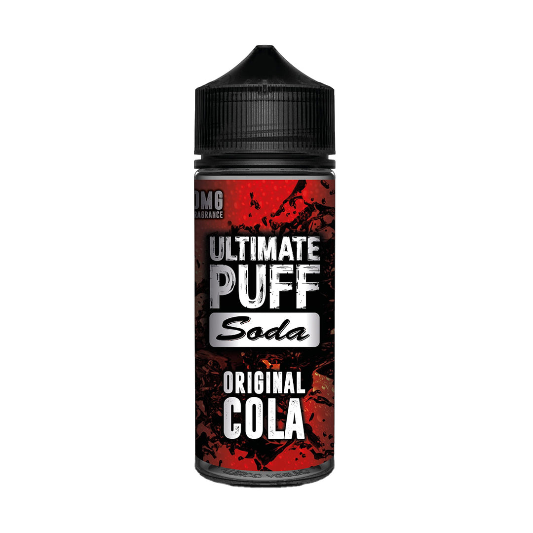 Ultimate Puff Soda Original Cola 100ml Shortfill E-Liquid