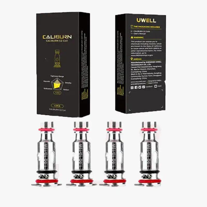 Uwell Caliburn G2 Coils 1.2ohm - Vapours Deal Ltd