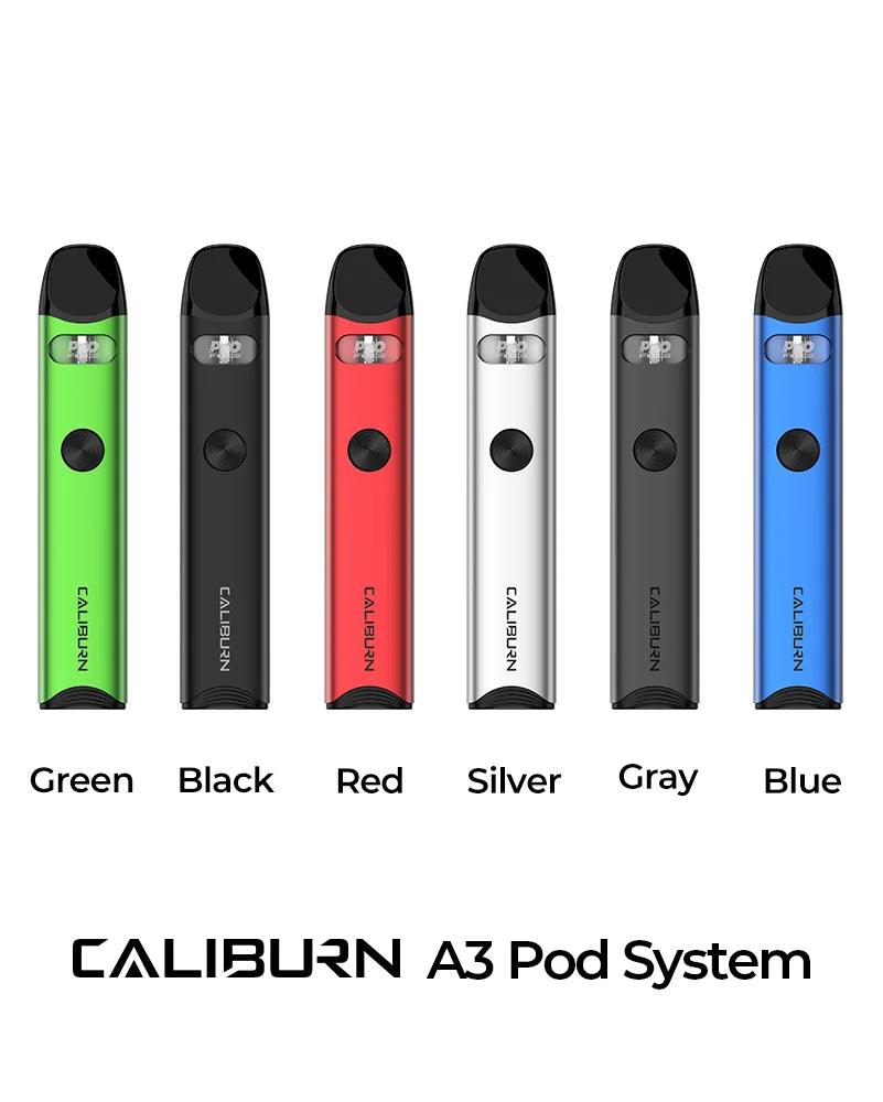Uwell Caliburn A3 Pod Kit - Vapours Deal Ltd