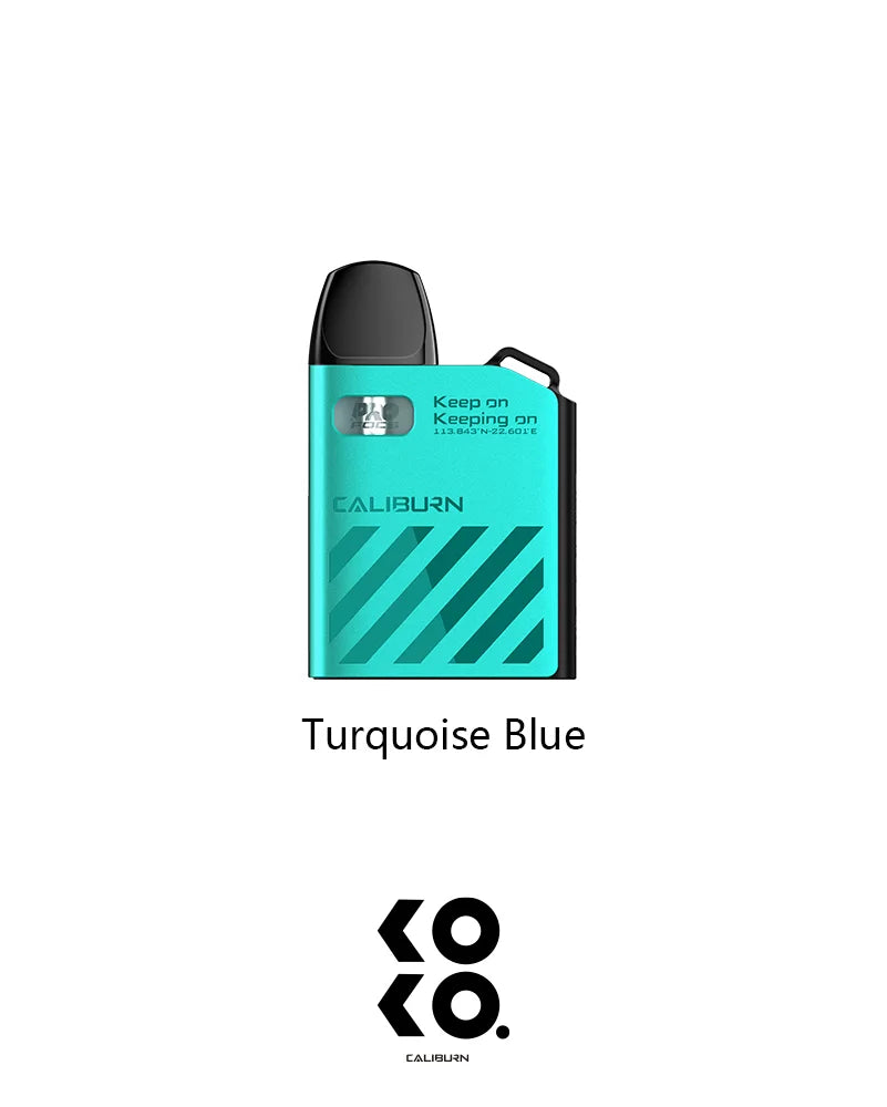 Uwell Caliburn AK2 Pod Kit Turquoise Blue