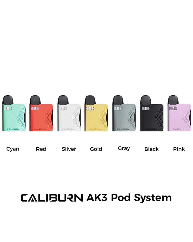 Uwell Caliburn AK3 Pod Kit - Vapours Deal Ltd